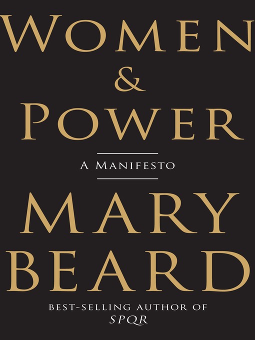 Title details for Women & Power by Mary Beard - Wait list